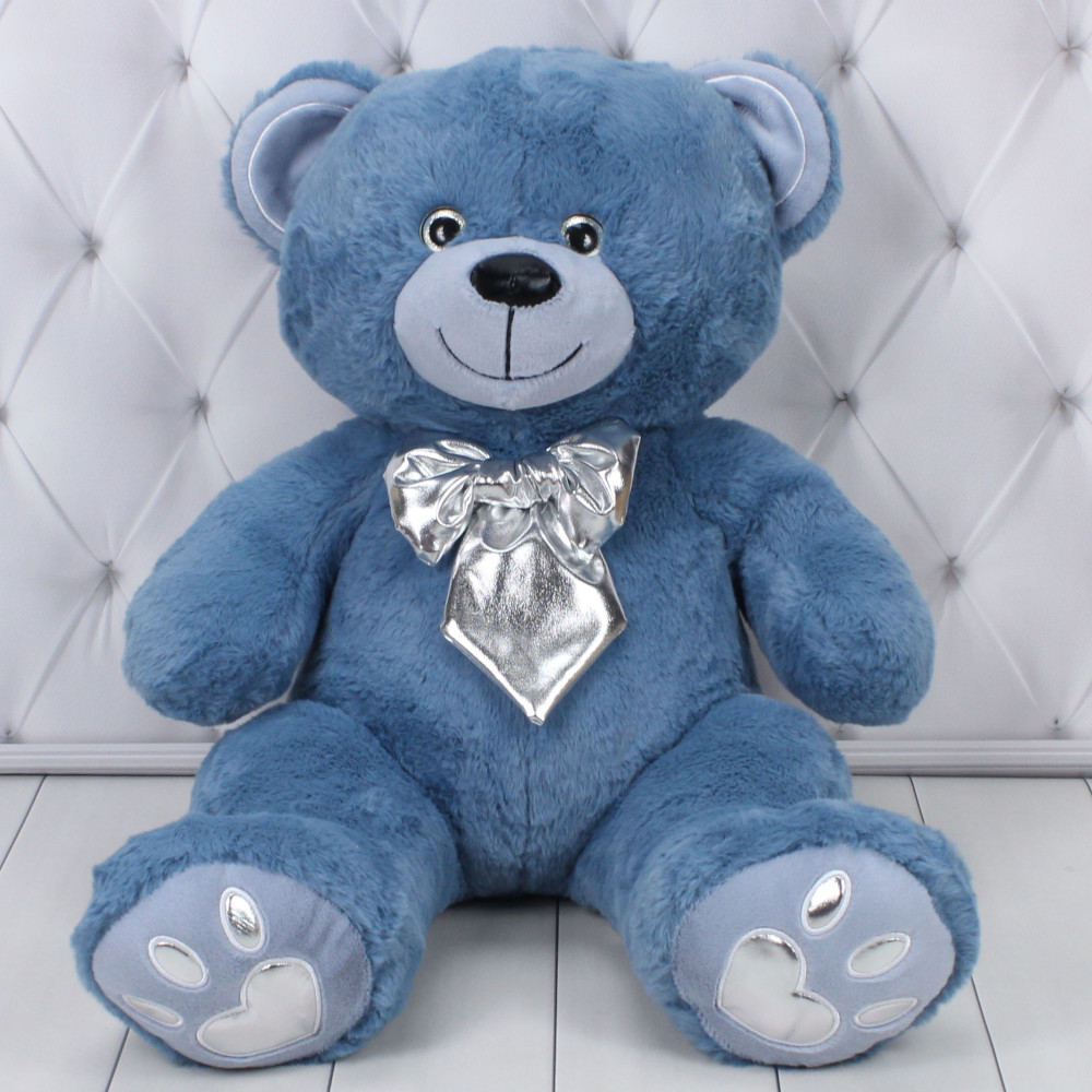 М’яка іграшка «Плюшевий ведмедик Teddy», 57 см
