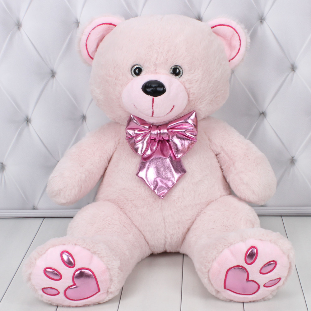М’яка іграшка «Плюшевий ведмедик Teddy», 57 см