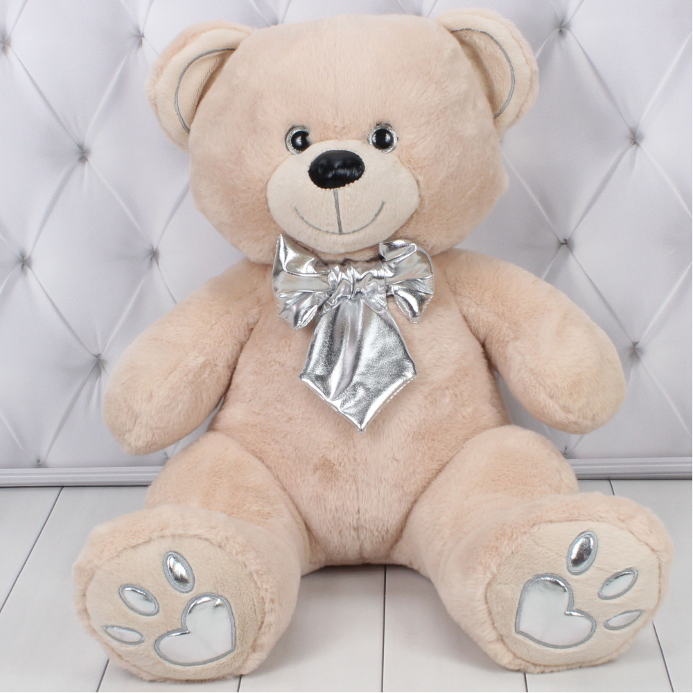 М’яка іграшка «Плюшевий ведмедик Teddy», 57 см