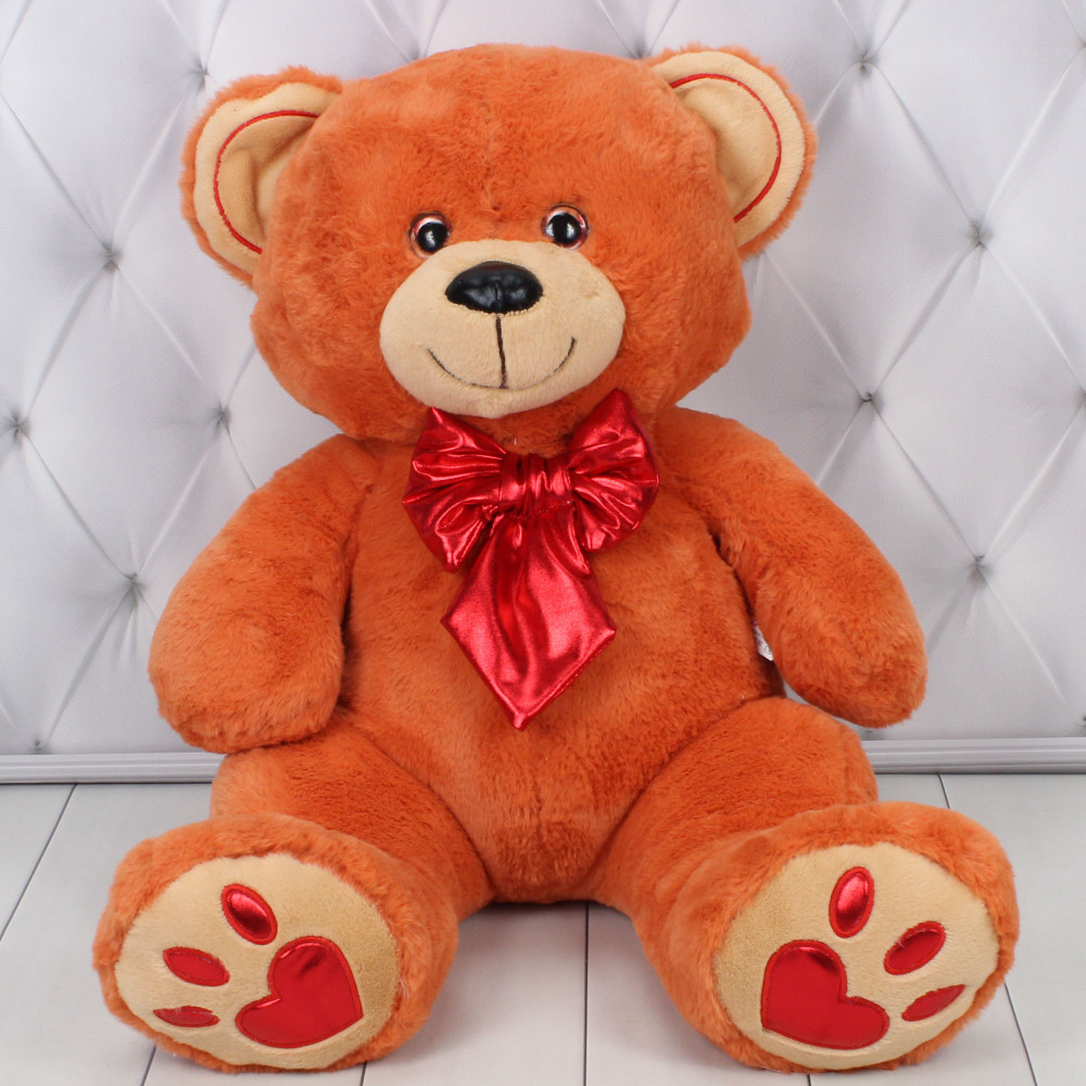 М’яка іграшка «Плюшевий ведмедик Teddy», 57 см
