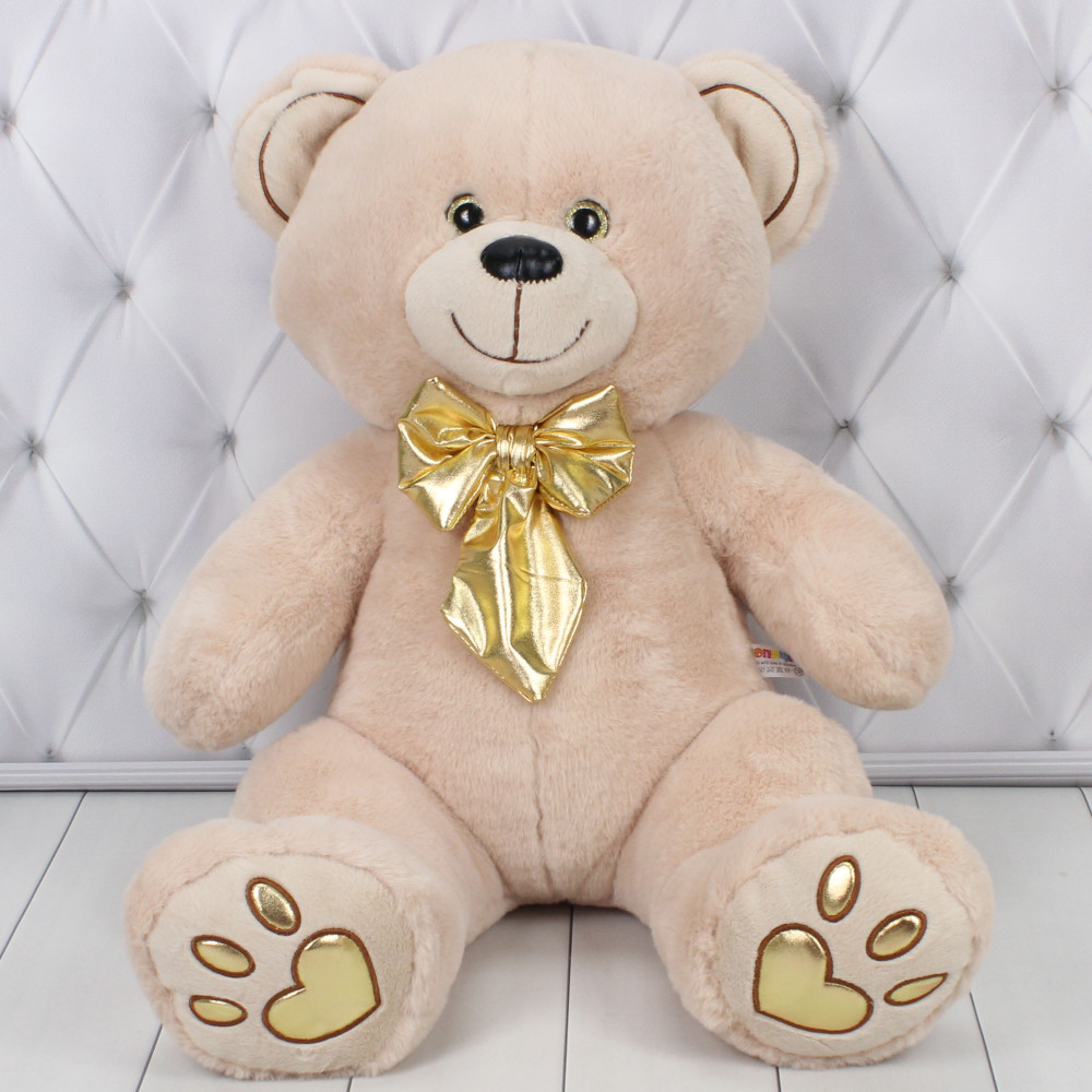 М’яка іграшка «Плюшевий ведмедик Teddy», 57 см