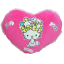 Дитяча подушка «Сердечко Hello Kitty» 43 см