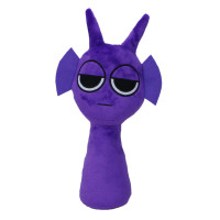 М’яка іграшка Дарпл Durple Melodies, фіолетова Спрункі з гри Incredibox, Sprunki, 27 см