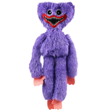 М'яка іграшка «Хагі Вагі (Huggy Wuggy/Poppy Playtime)» 54 см