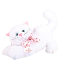 М'яка іграшка кіт "Кис" 1 (музичний) 30 см