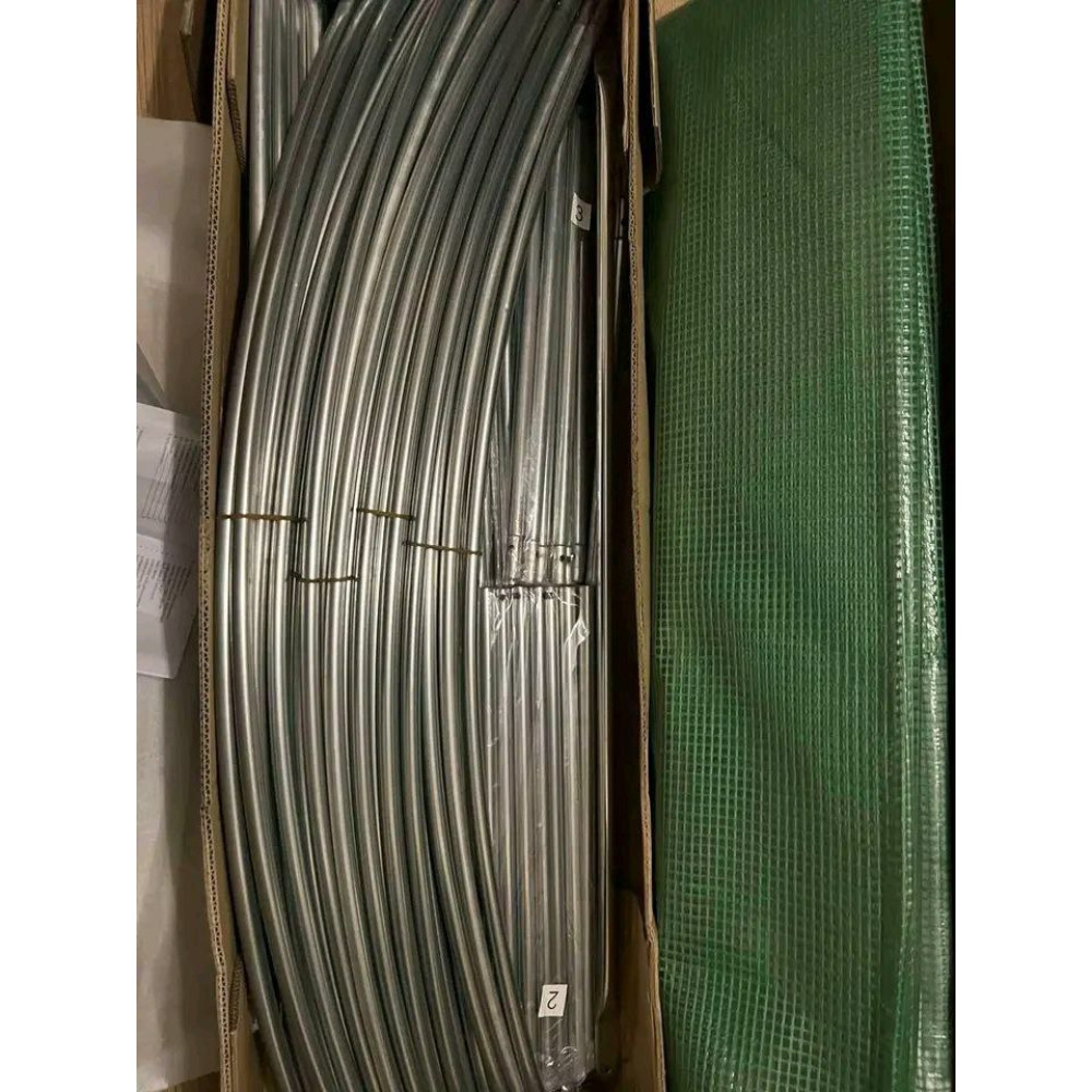 Теплица садовая пленочная Bass Polska 18кв.м 600 х 300 х 200 см