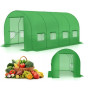 Теплиця парник 10 м2 Funfit 400х250х200